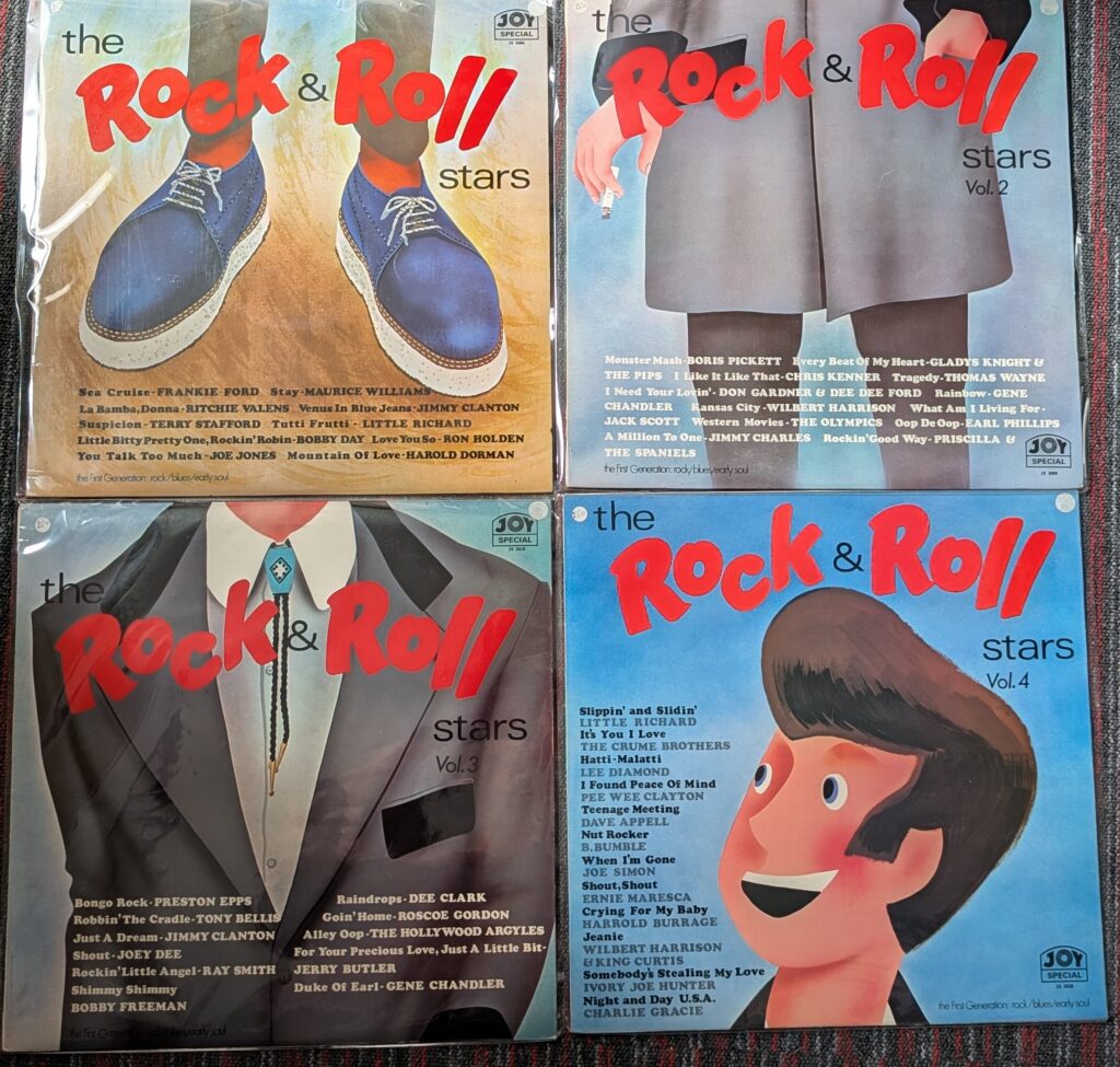 Serie: The Rock & Roll Stars